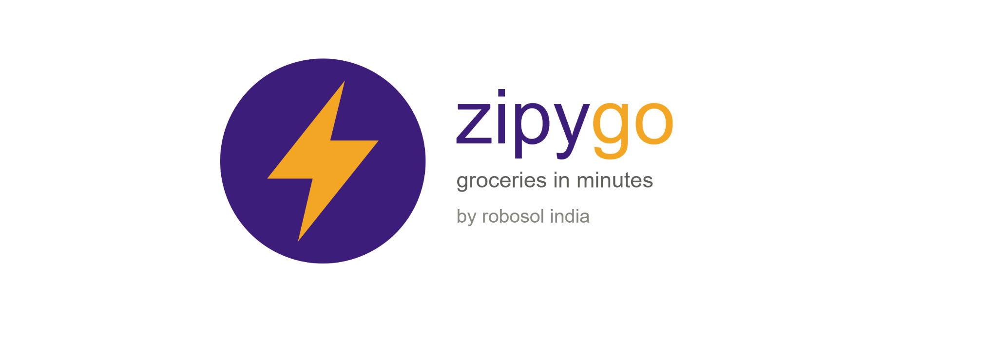ZipyGo — groceries in minutes, by Robosol India
